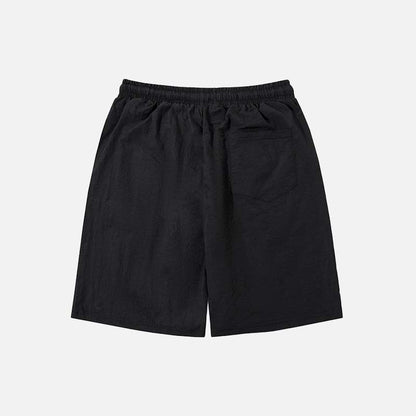 Patchwork Hip Hop Summer Shorts
