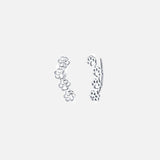 Minimalist 925 Sterling Silver Earrings