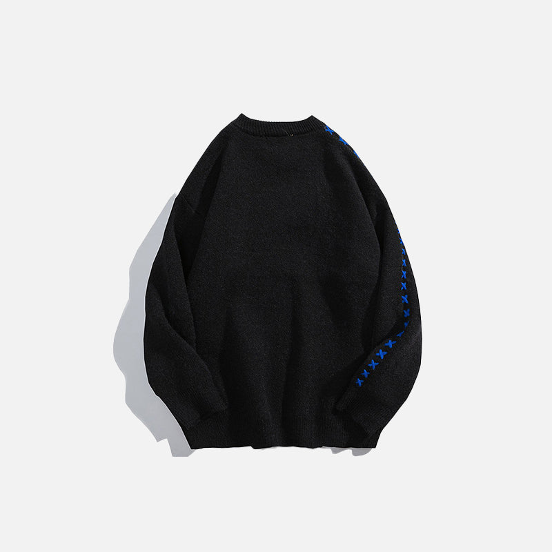 Solid Rabbit Sweater