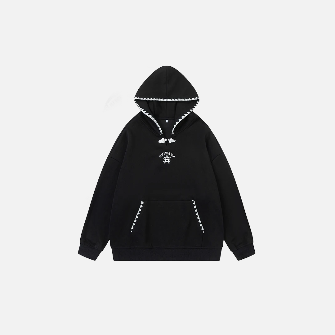 Cozy Oversize Solid Fleece Hoodie