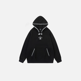 Cozy Oversize Solid Fleece Hoodie