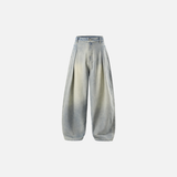 Streetwear Loose Fit American Style Wide Leg Jeans