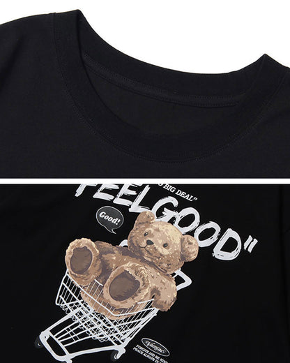 "Feel Good" Bear T-shirt