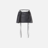 Split Sexy Pleated Mini Skirts