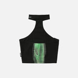 Y2k Punk Halter Tops