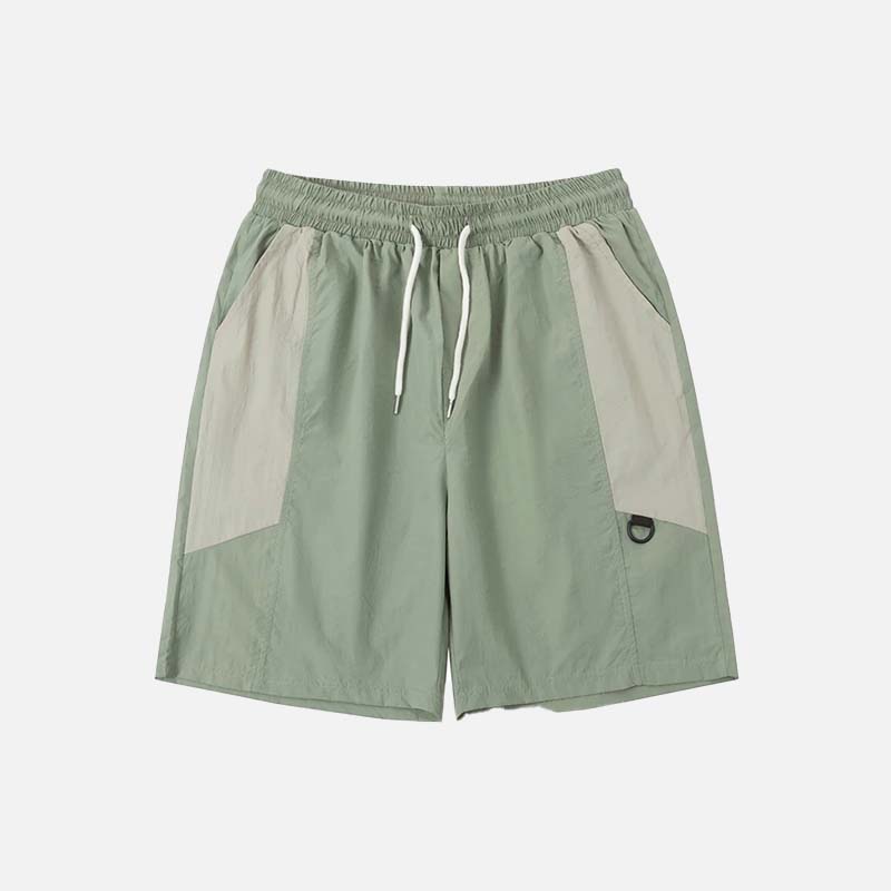 Patchwork Hip Hop Summer Shorts