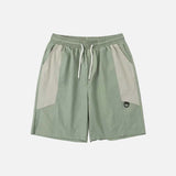 Patchwork Hip Hop Summer Shorts