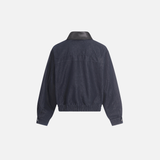 Streetwear Airplane Buckle Design Denim Jacket
