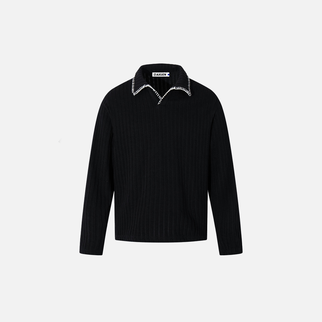 Men Lightweight Stylish Knit Long Sleeve Casual Sweater