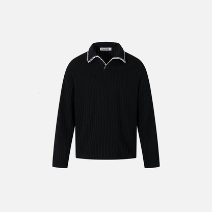 Men Lightweight Stylish Knit Long Sleeve Casual Sweater