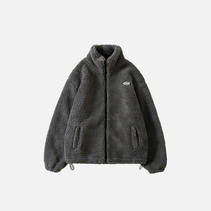 Fluffy Fleece Jacket