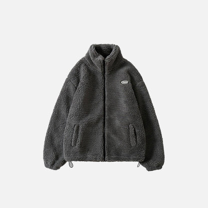 Fluffy Fleece Jacket