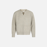 Autumn Men Cozy Knit V-Neck Sweater