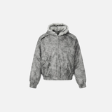Durable Thick Parkas Fur Collar Hooded Jacket