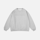 High Quality Korean Embroidered Sweatshirt