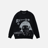 Oversized Anime Sweaters