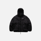 Y2K Winter Solid Loose Hooded Parkas Puffer Jacket