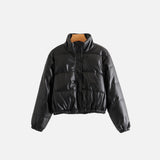 Short Puffer Women's Jacket