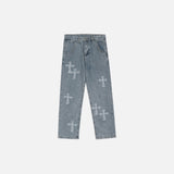 Cross Baggy Jeans