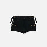 Pockets Short Skirt