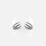 Skeleton Hand Cami Top