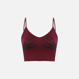 Skeleton Hand Cami Top