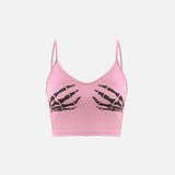 Skeleton Hand Cami Top