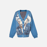 Vincent Thoughts Cardigan