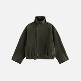 Effortless Chic Punk Vibe Loose Fit Jacket