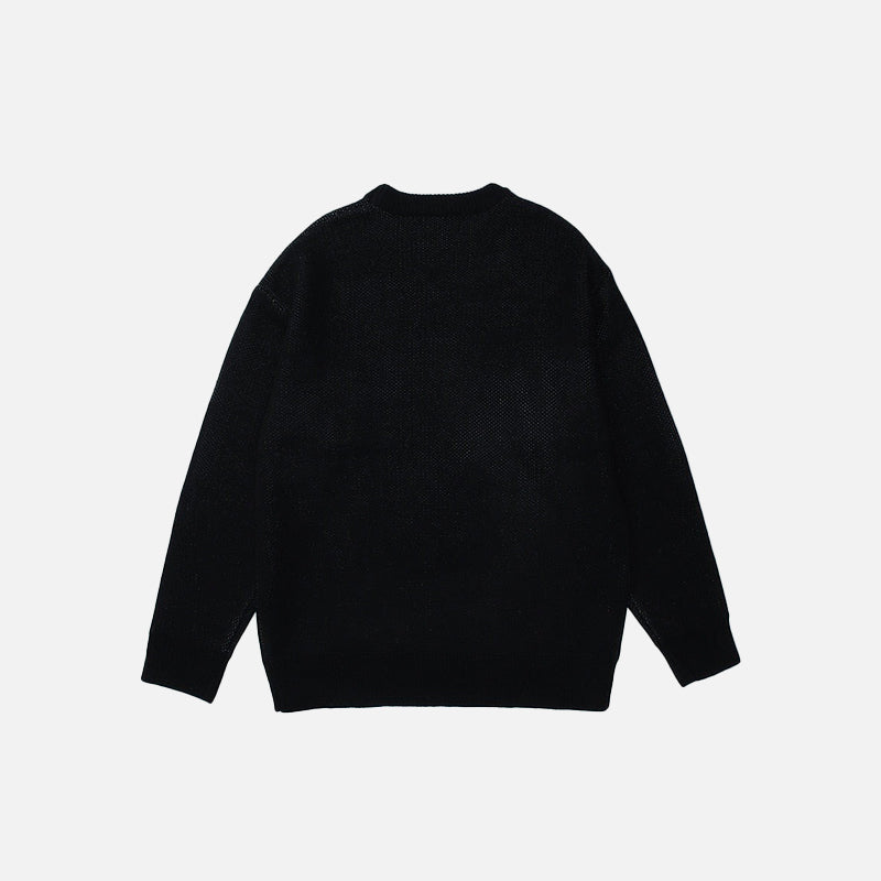Oversized Anime Sweaters