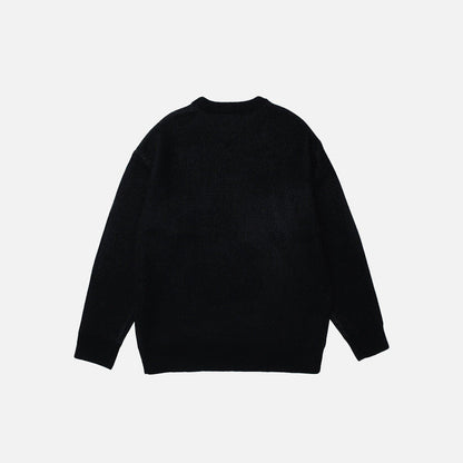 Oversized Anime Sweaters