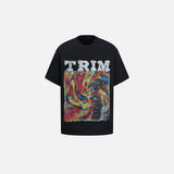 Gothic Graphic Printed Hip Hop T-Shirt