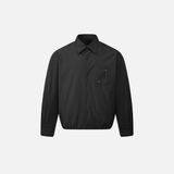American Style Loose Lightweight Stand Collar Jacket