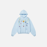 Sweet Graffiti Graphic Hip Hop Funny Hoodie