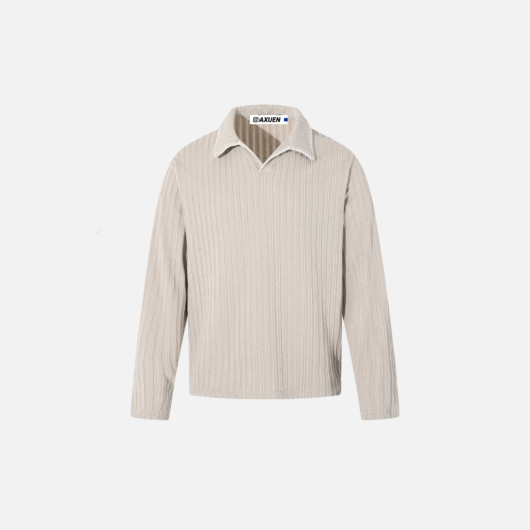 Men Lightweight Stylish Knit Long Sleeve Casual Sweater