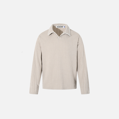 Men Lightweight Stylish Knit Long Sleeve Casual Sweater