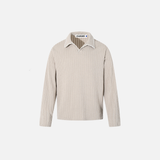 Men Lightweight Stylish Knit Long Sleeve Casual Sweater