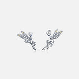 Minimalist 925 Sterling Silver Earrings