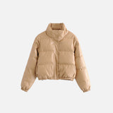 Short Puffer Women's Jacket