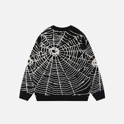 Spider Web Sweaters