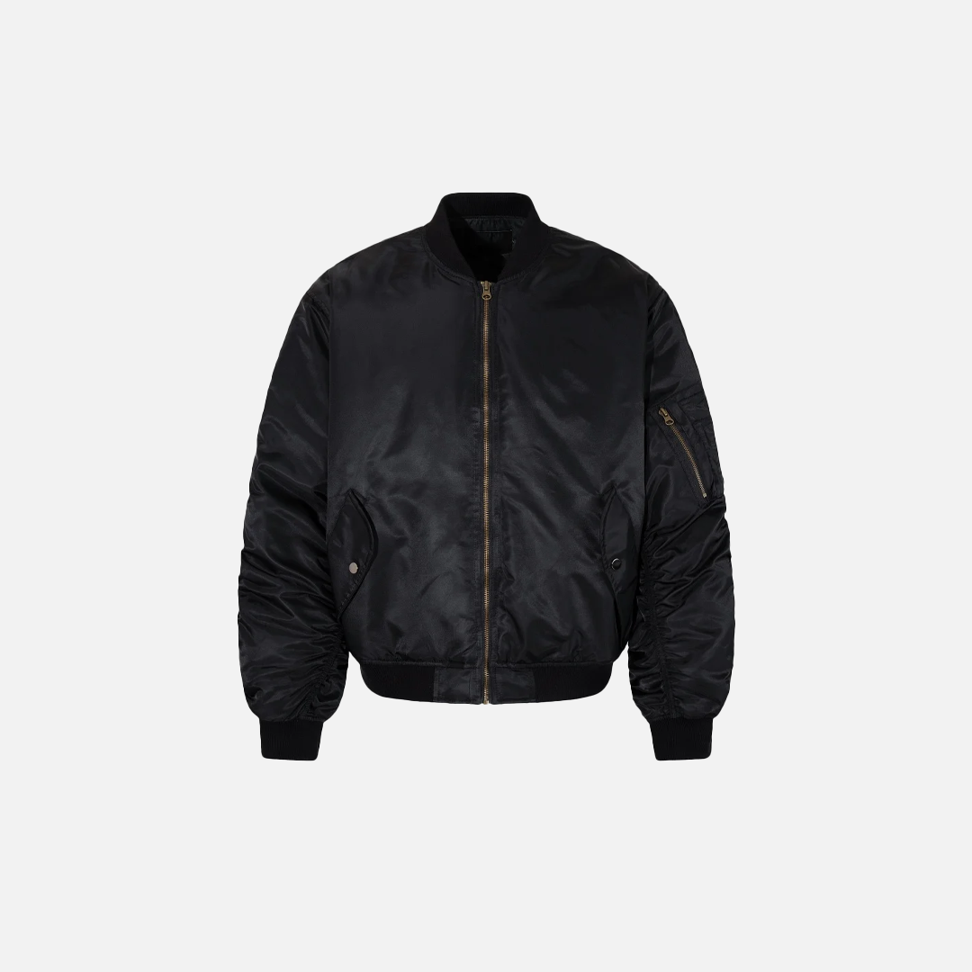 Winter Quilted Hip Hop Baseball Jacket