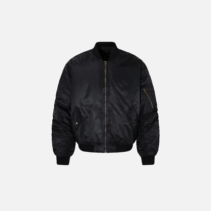Winter Quilted Hip Hop Baseball Jacket
