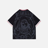 Virgin Mary Soccer T-shirt