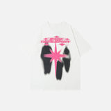 Star Shadow Graphic T-Shirt