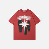 Star Shadow Graphic T-Shirt