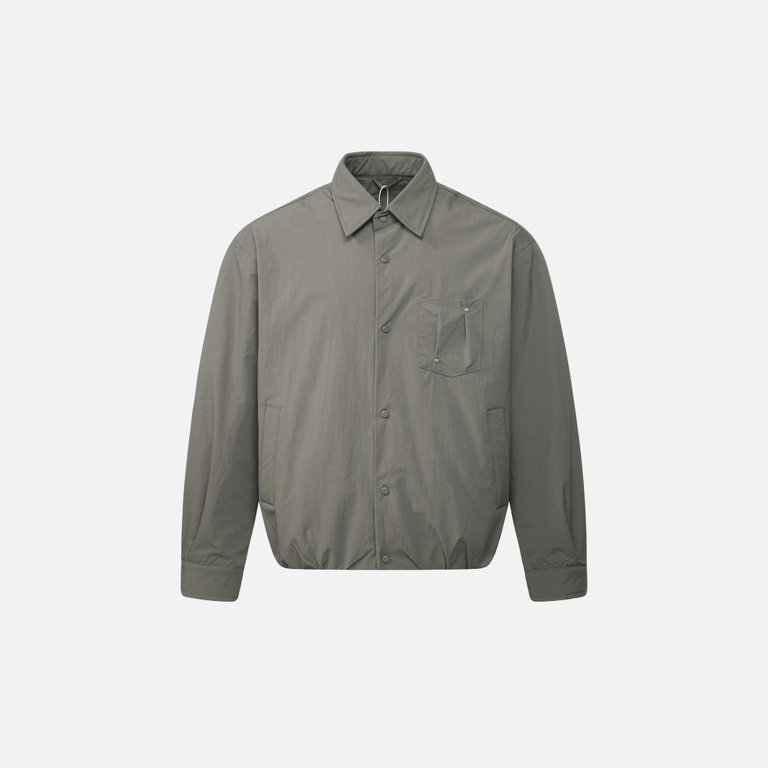 American Style Loose Lightweight Stand Collar Jacket
