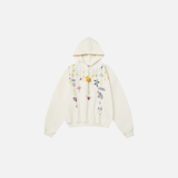 Sweet Graffiti Graphic Hip Hop Funny Hoodie