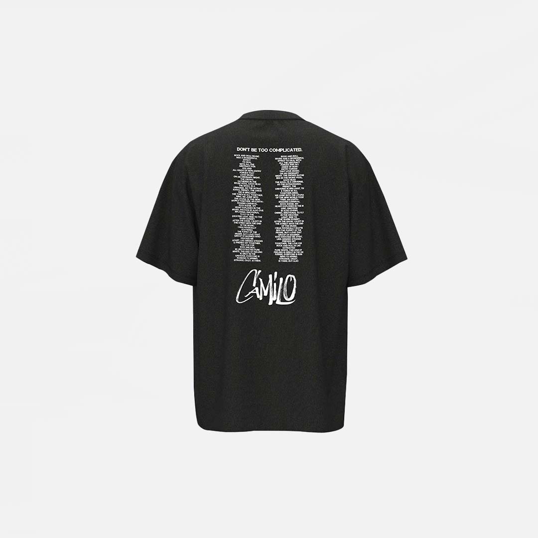 Graphic Face Printed T-Shirt