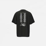 Graphic Face Printed T-Shirt