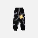 Smile Patchwork Sweatpants